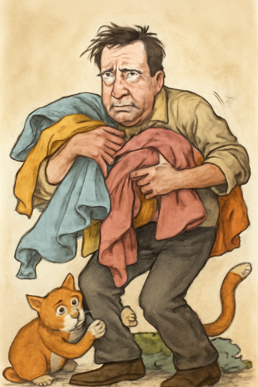 The Great Laundry Mix-Up 