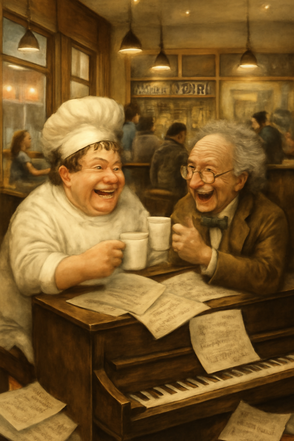 The Unexpected Symphony