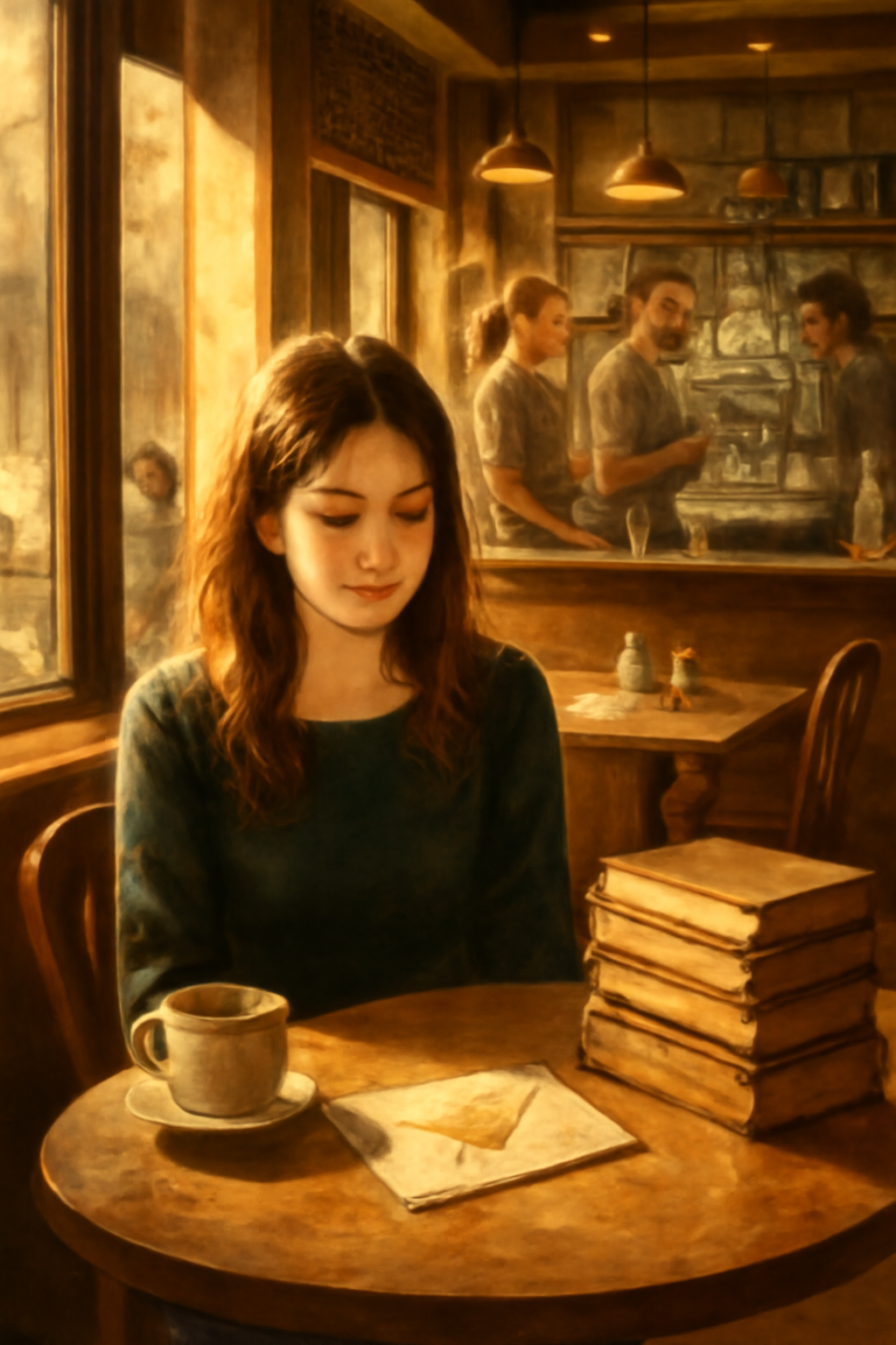 The Coffee-Stained Envelope