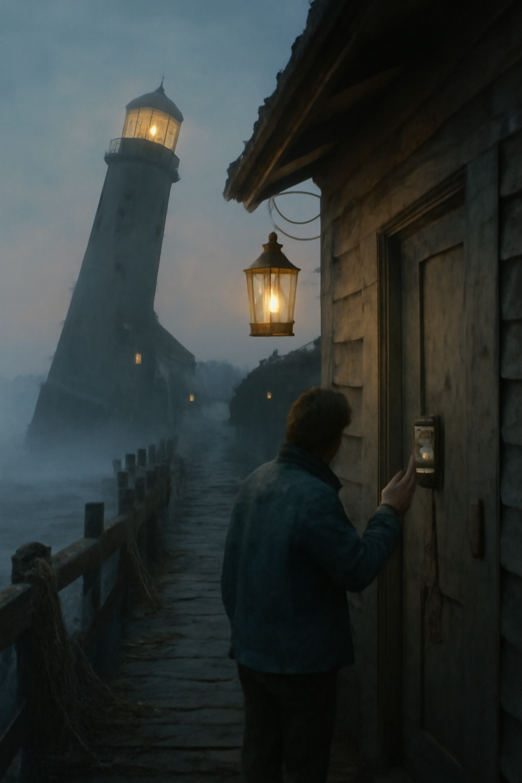 The Quiet Bell of Grey Harbor