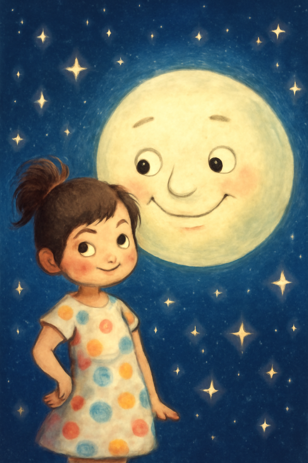 The Day Tallulah Talked to the Moon