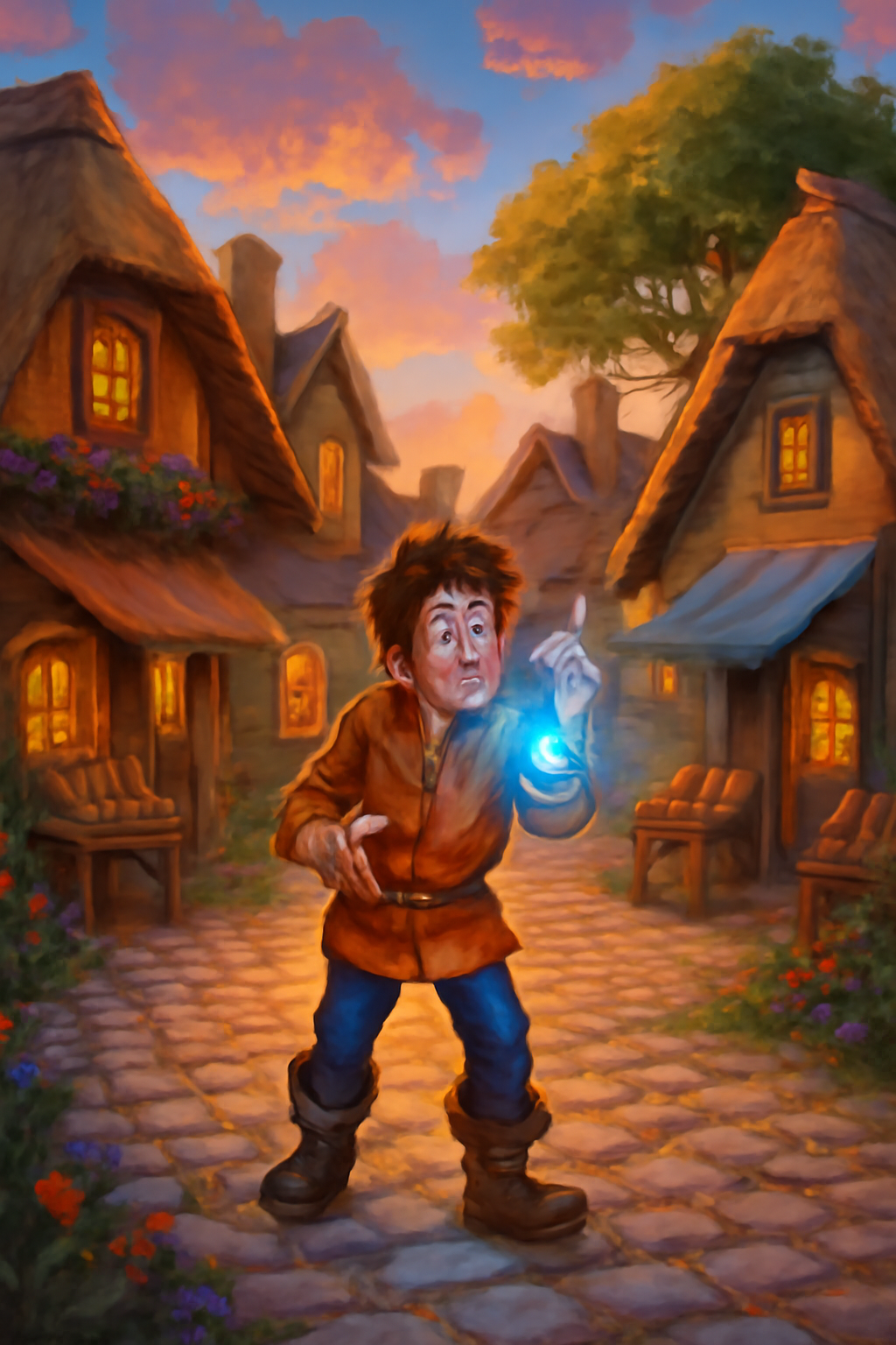 Sid the Unlikely Sorcerer