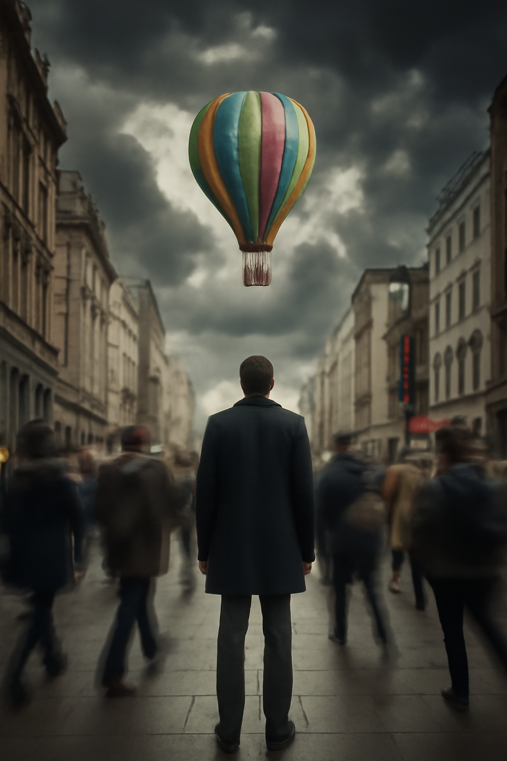 Down the Spiral of Abandon