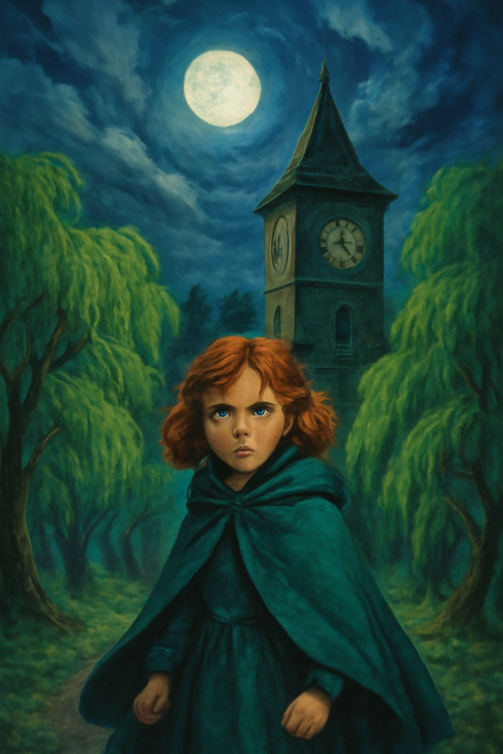 Holly and the Timekeeper's Bargain