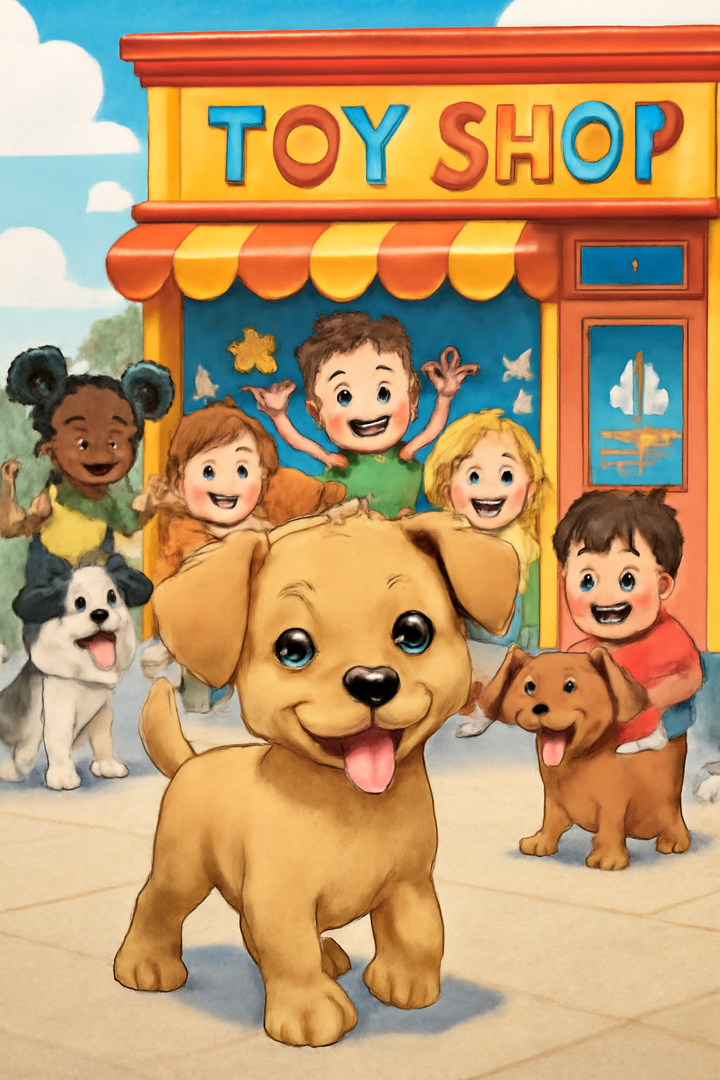 The Puppy's Big Day