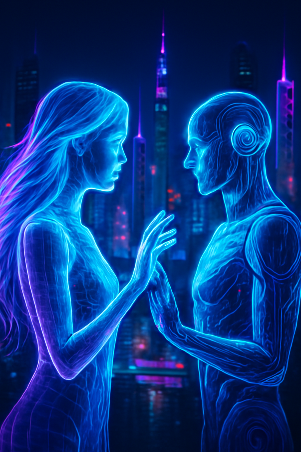 The Neon Heartbeat