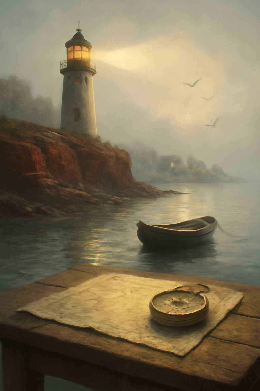 The Compass of Redwater Island