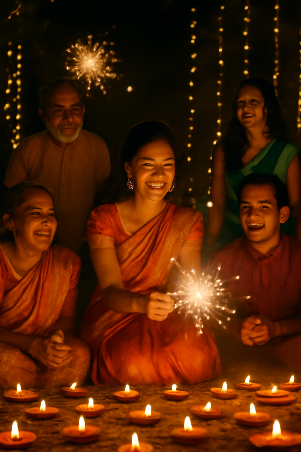 Lights and Laddoos