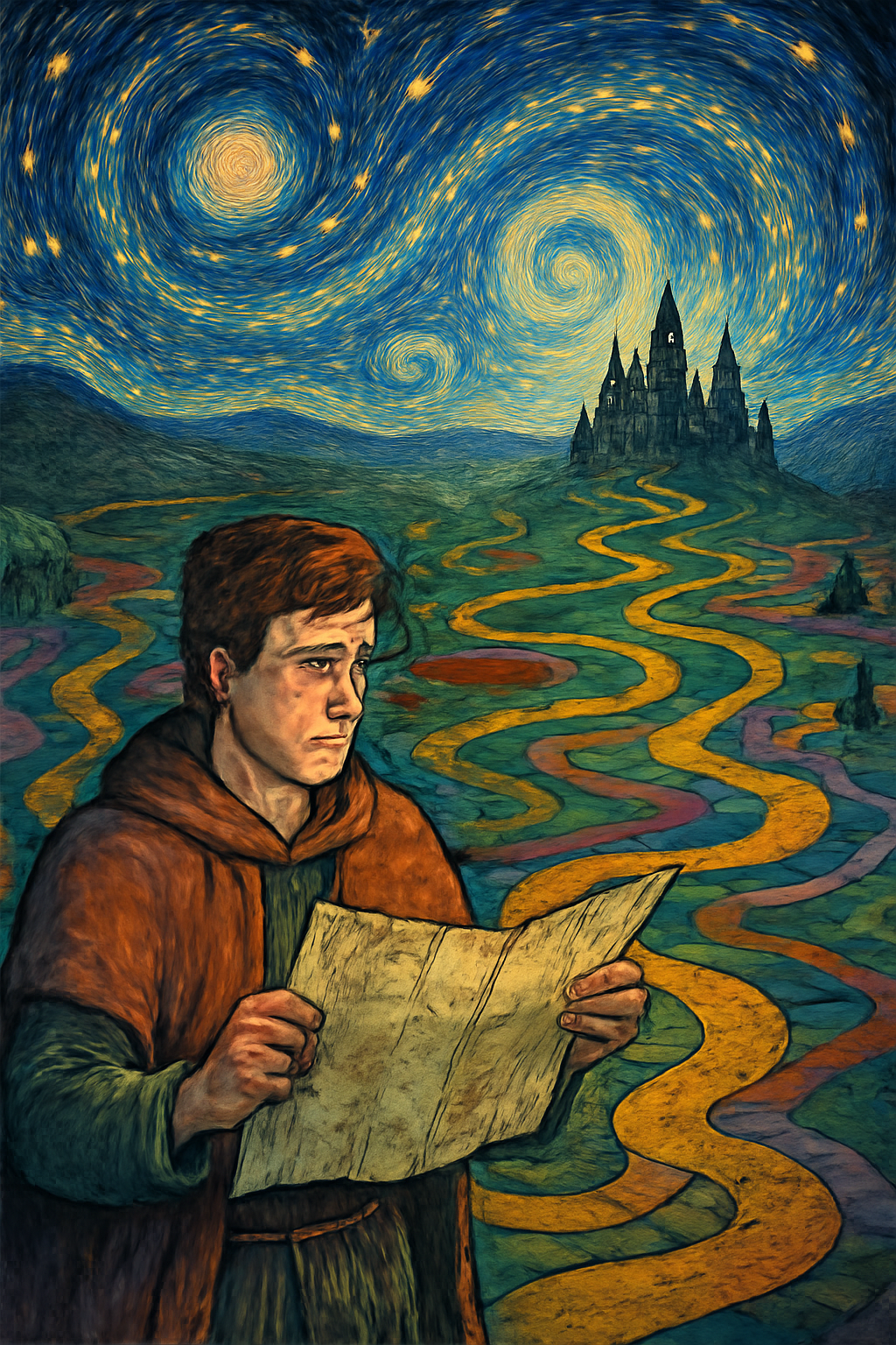 The Last Path of Donorh Melch