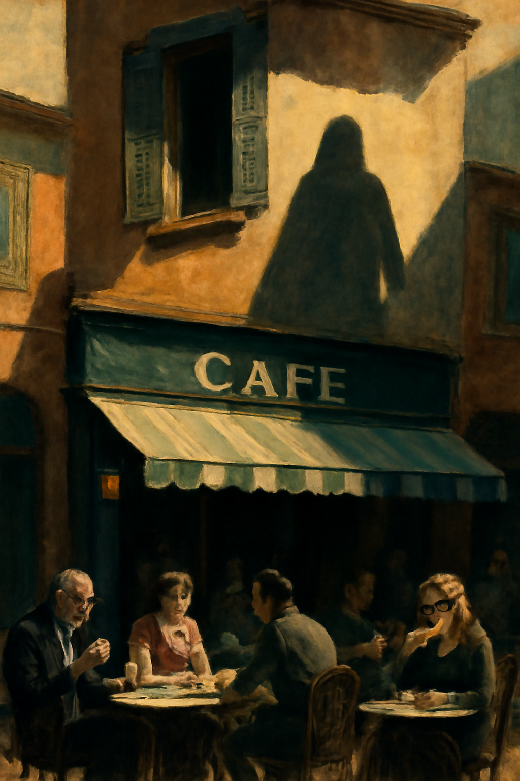 The Apartment Over the Cafe