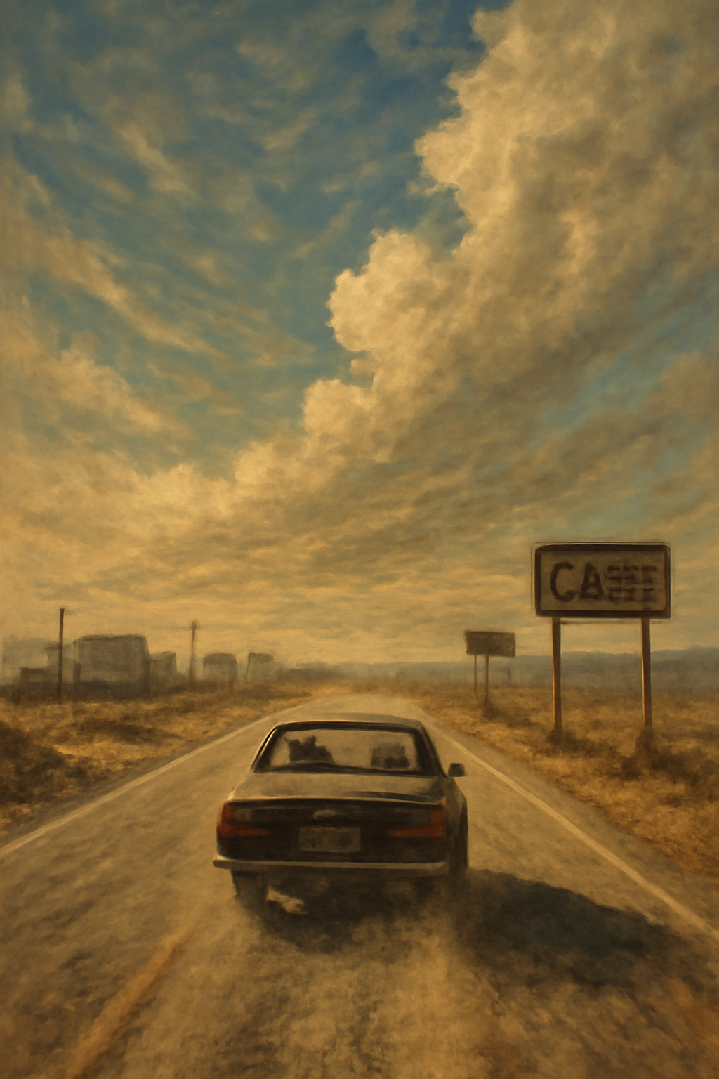 The Hum of Forgotten Roads