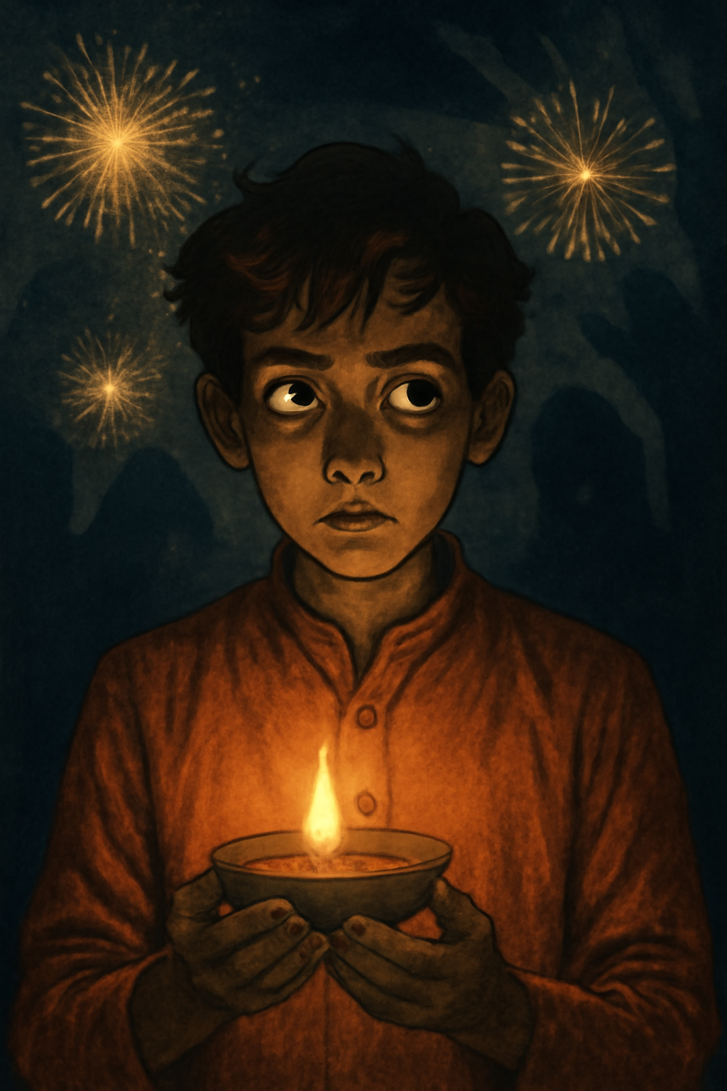 The Flicker Beneath the Flame