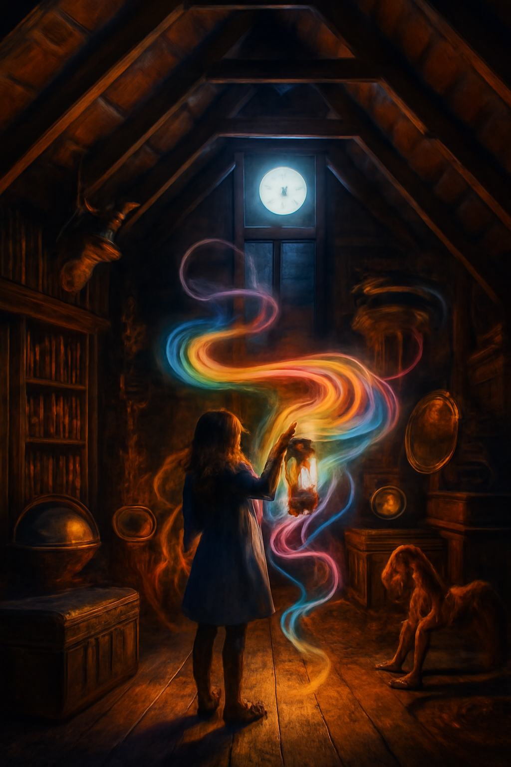 Diwali Lights and the Lantern of Memory