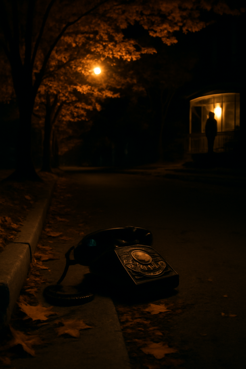 The Mystery of the Midnight Caller