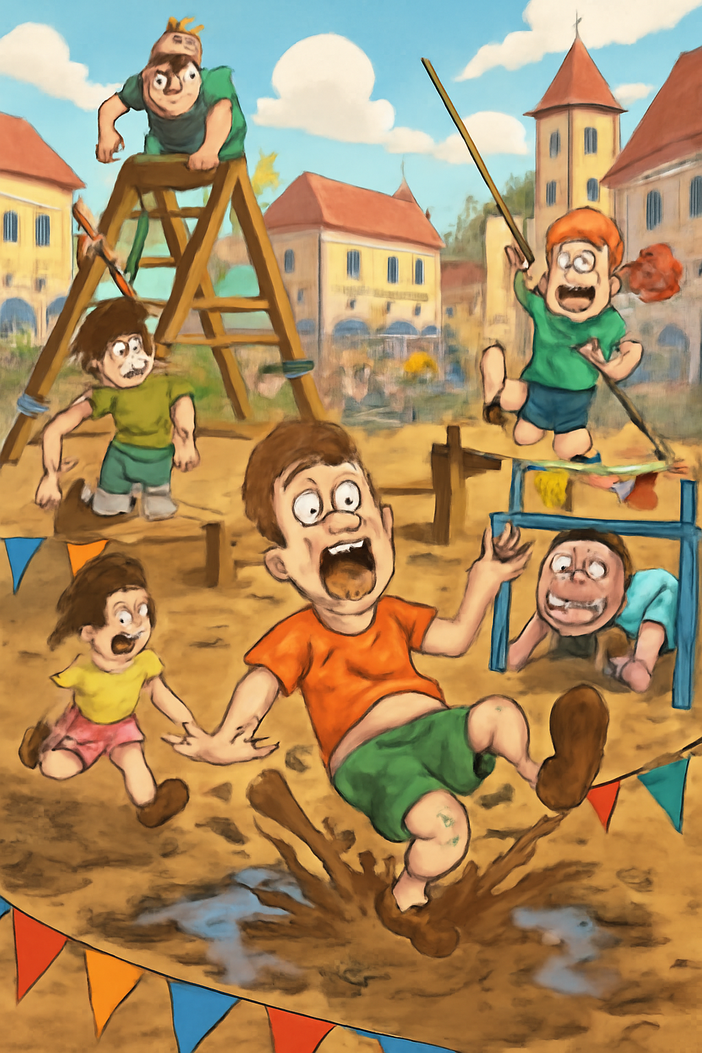 Misadventures in Puddle Town