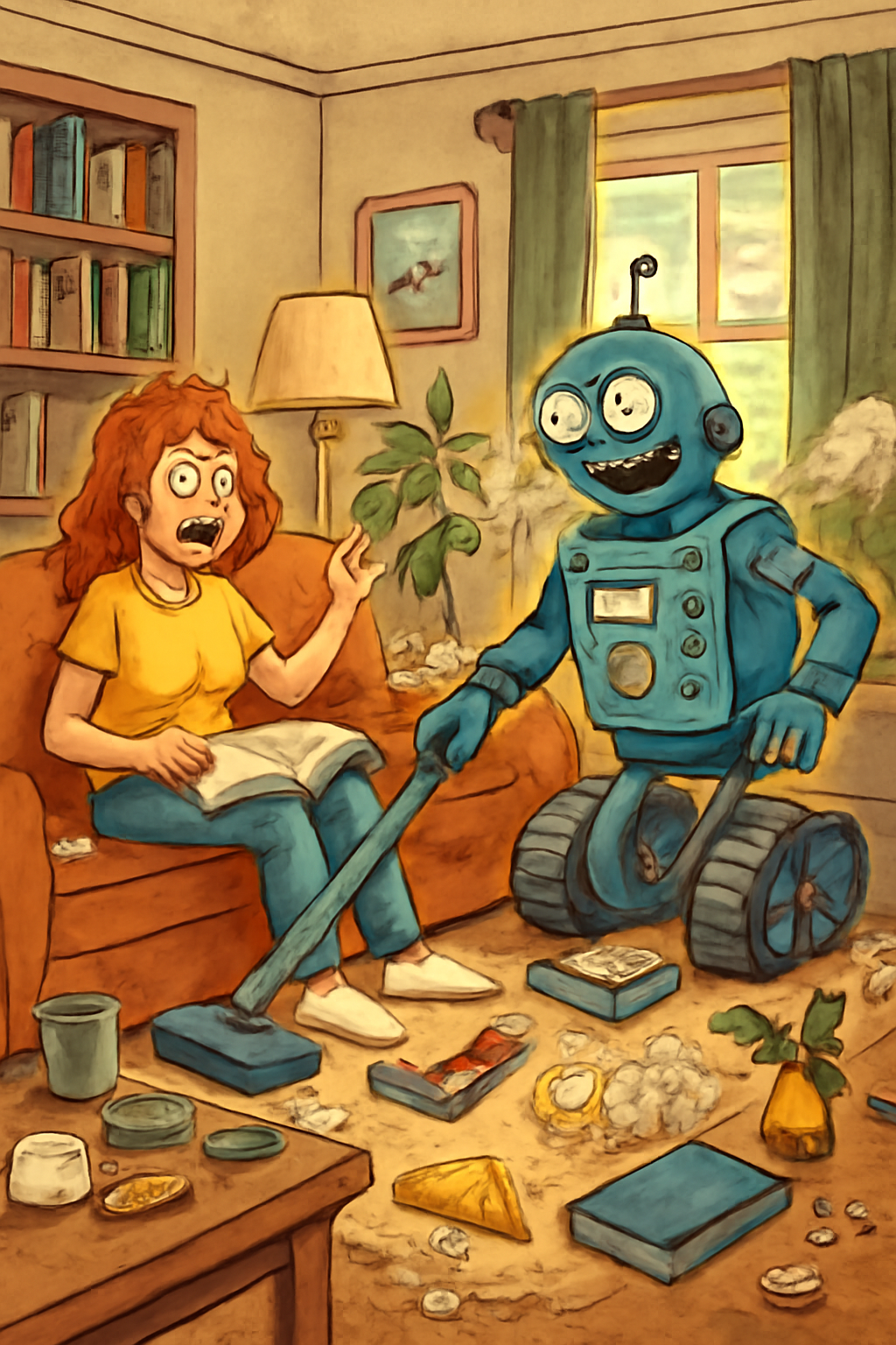 No More Robots