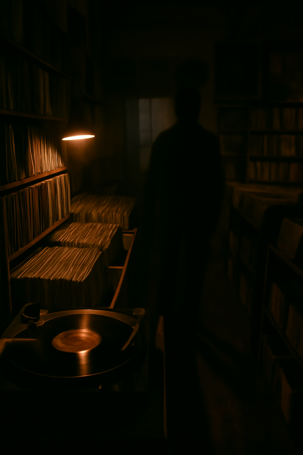 The Case of the Vanished Vinyls