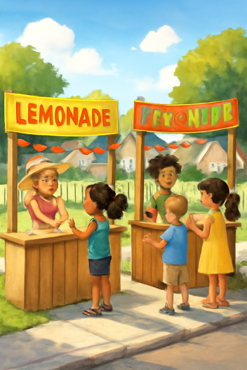 The Lemonade Bet