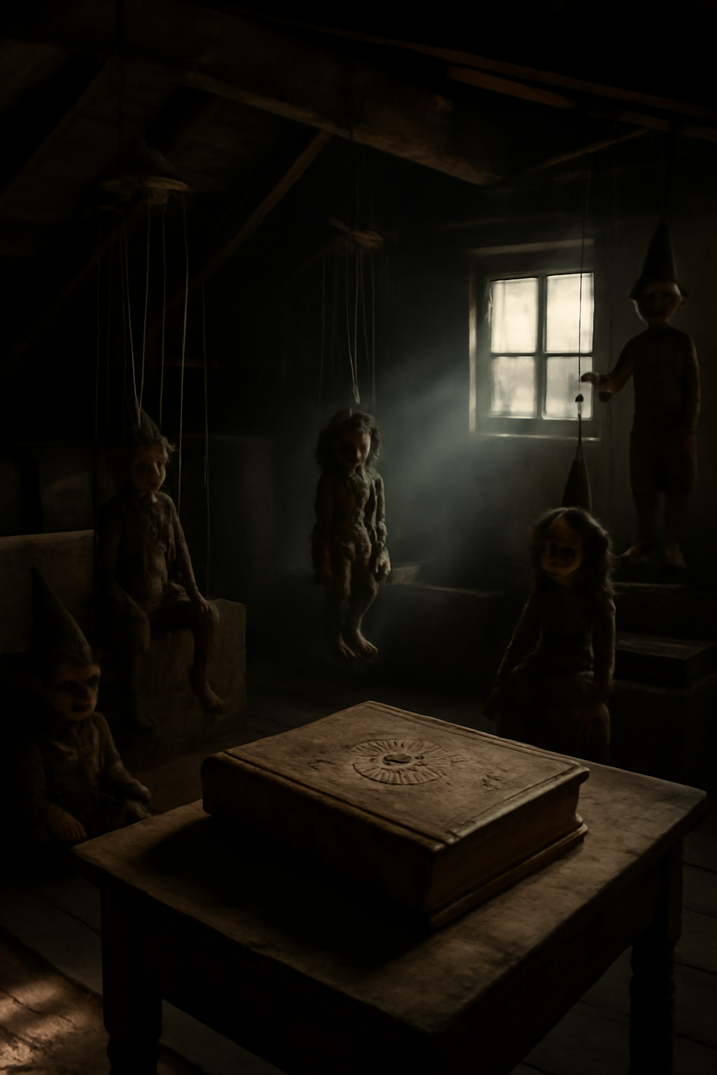 The Puppeteer of Miramar Avenue