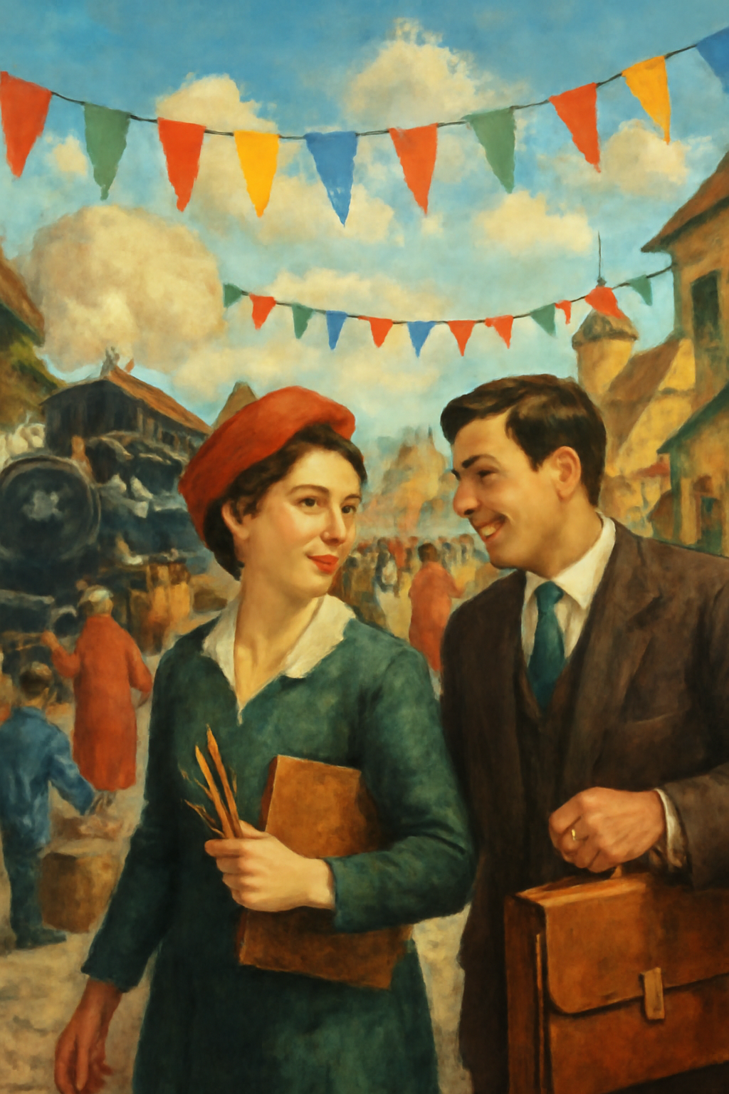 Serendipity in Slow Motion