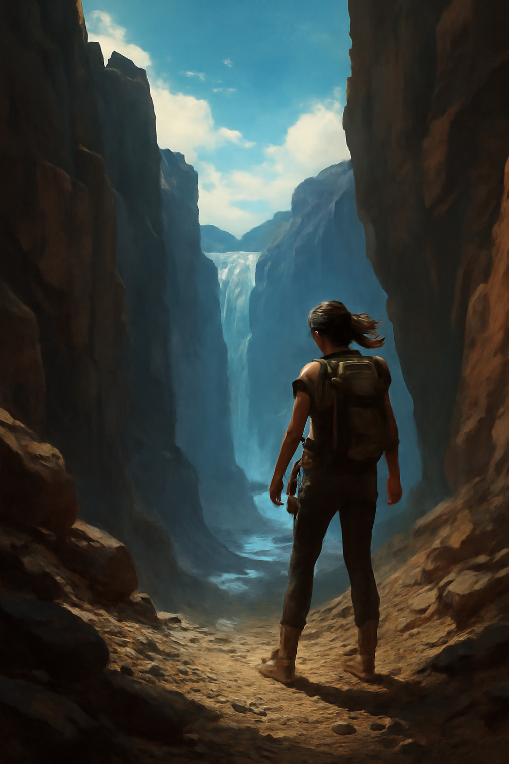 Lost in the Echo Canyon