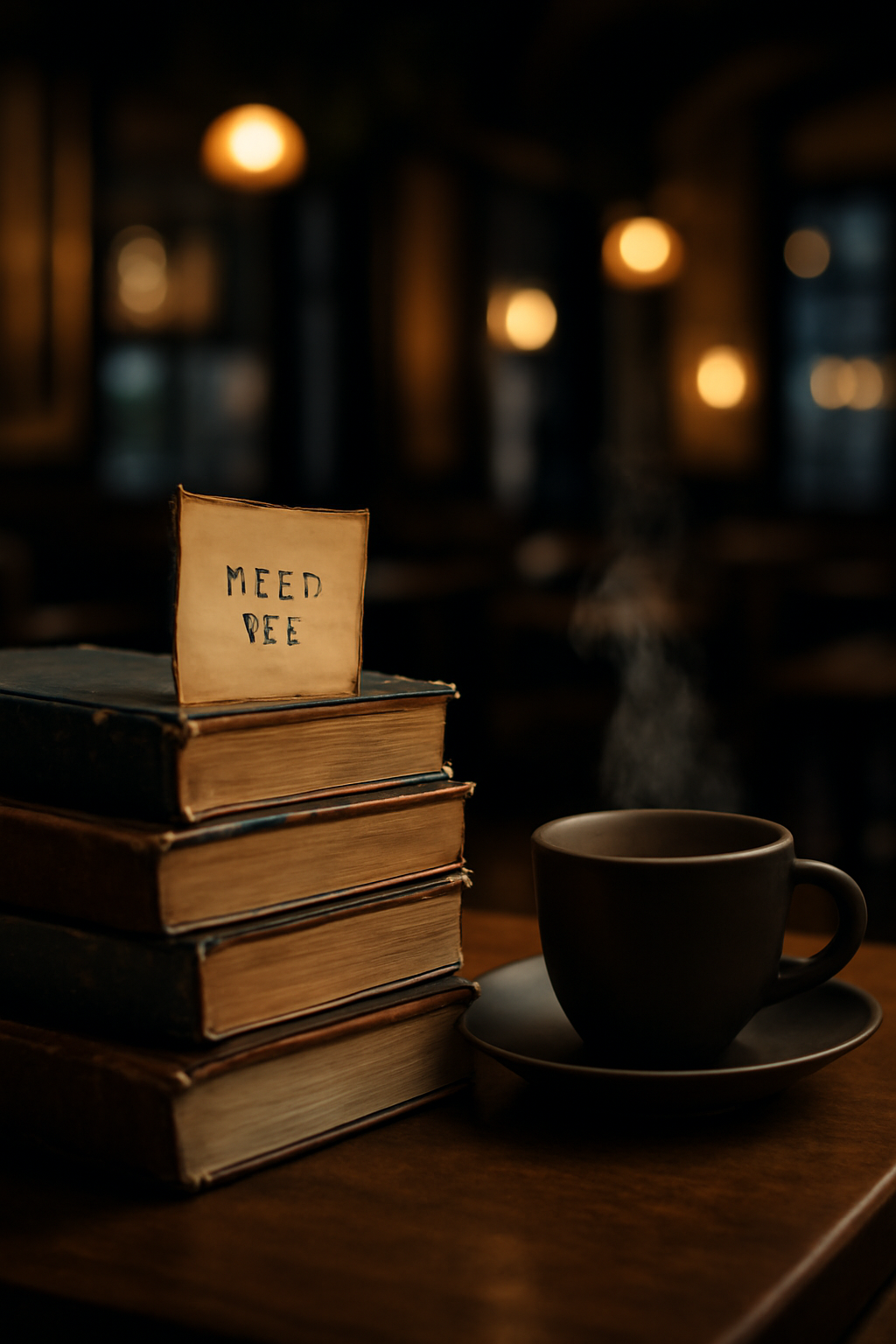 The Coffee Shop Enigma