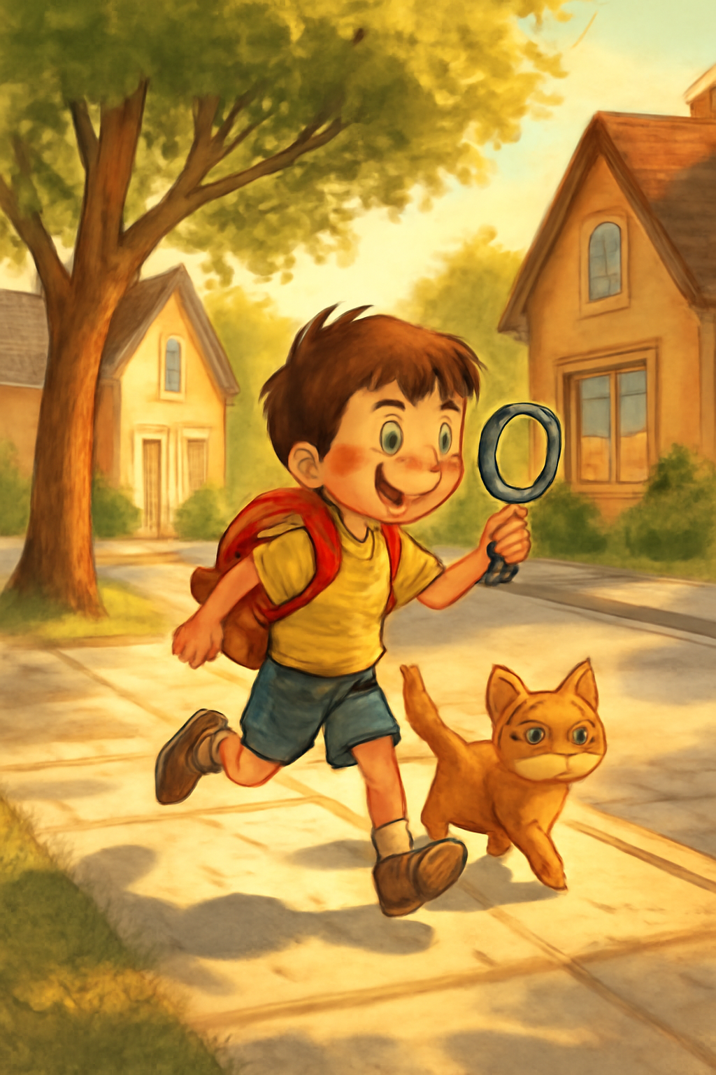 Oscar's Day of Small Adventures