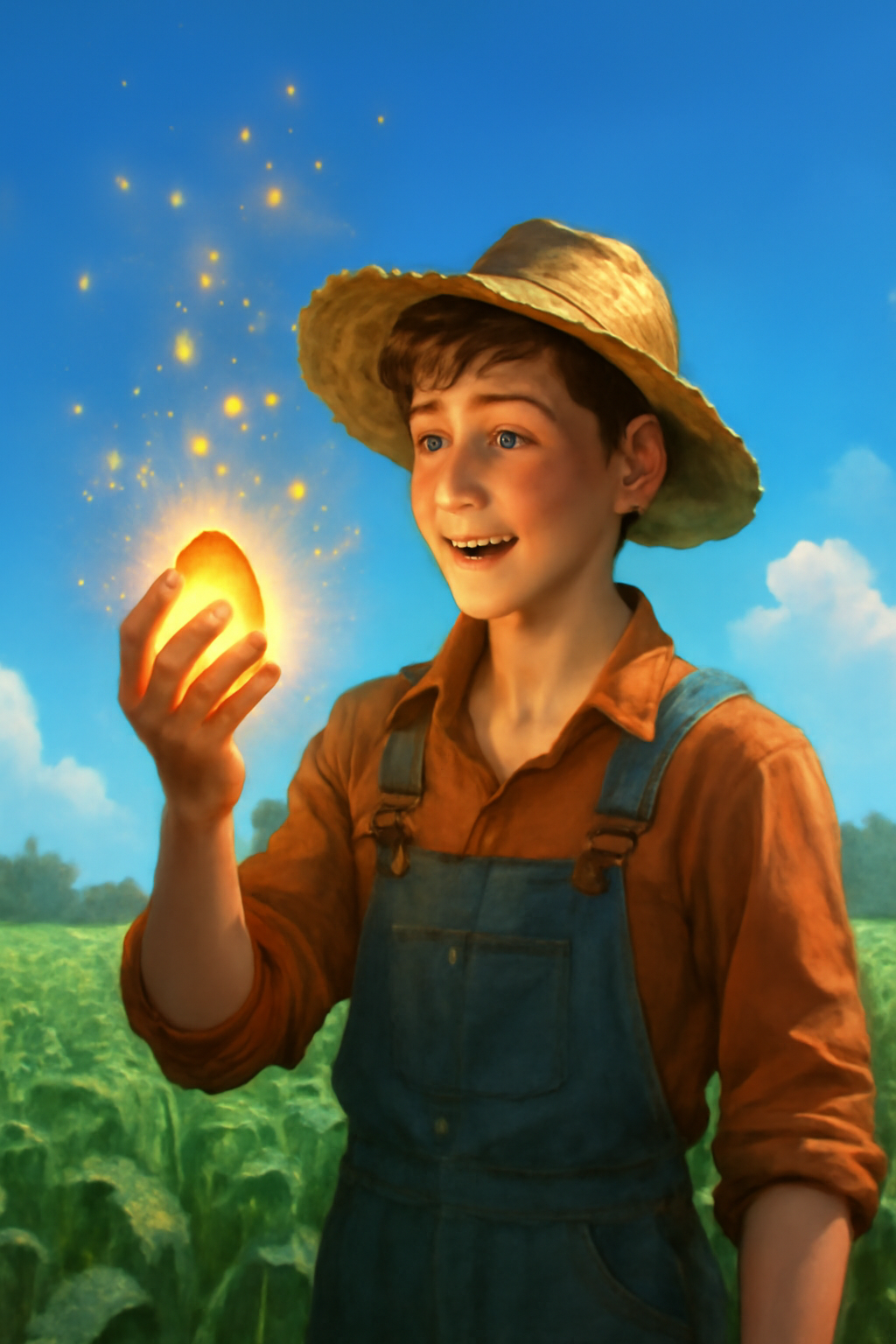 Cedric and the Wishing Stone