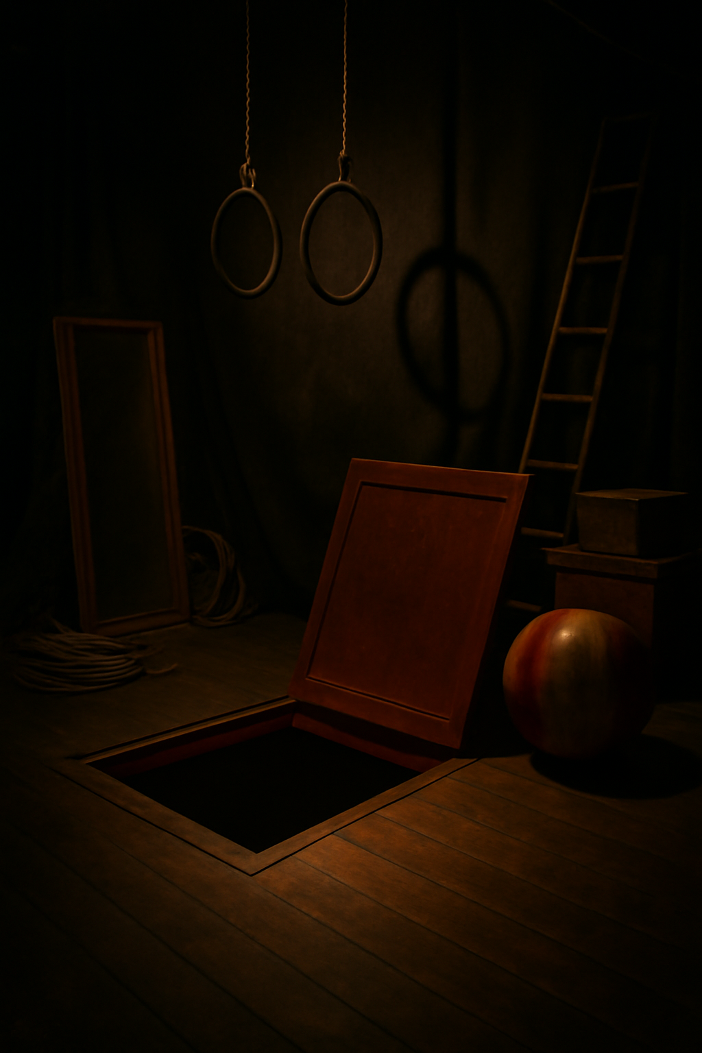 The Missing Stage Fright