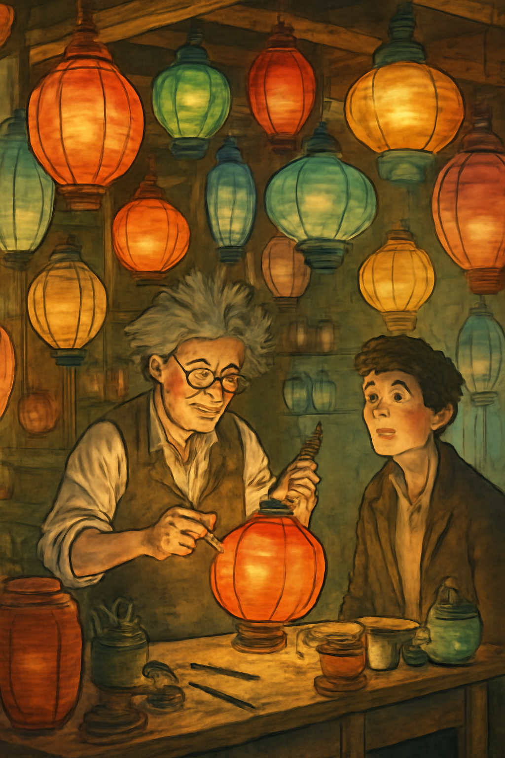 The Lantern Maker