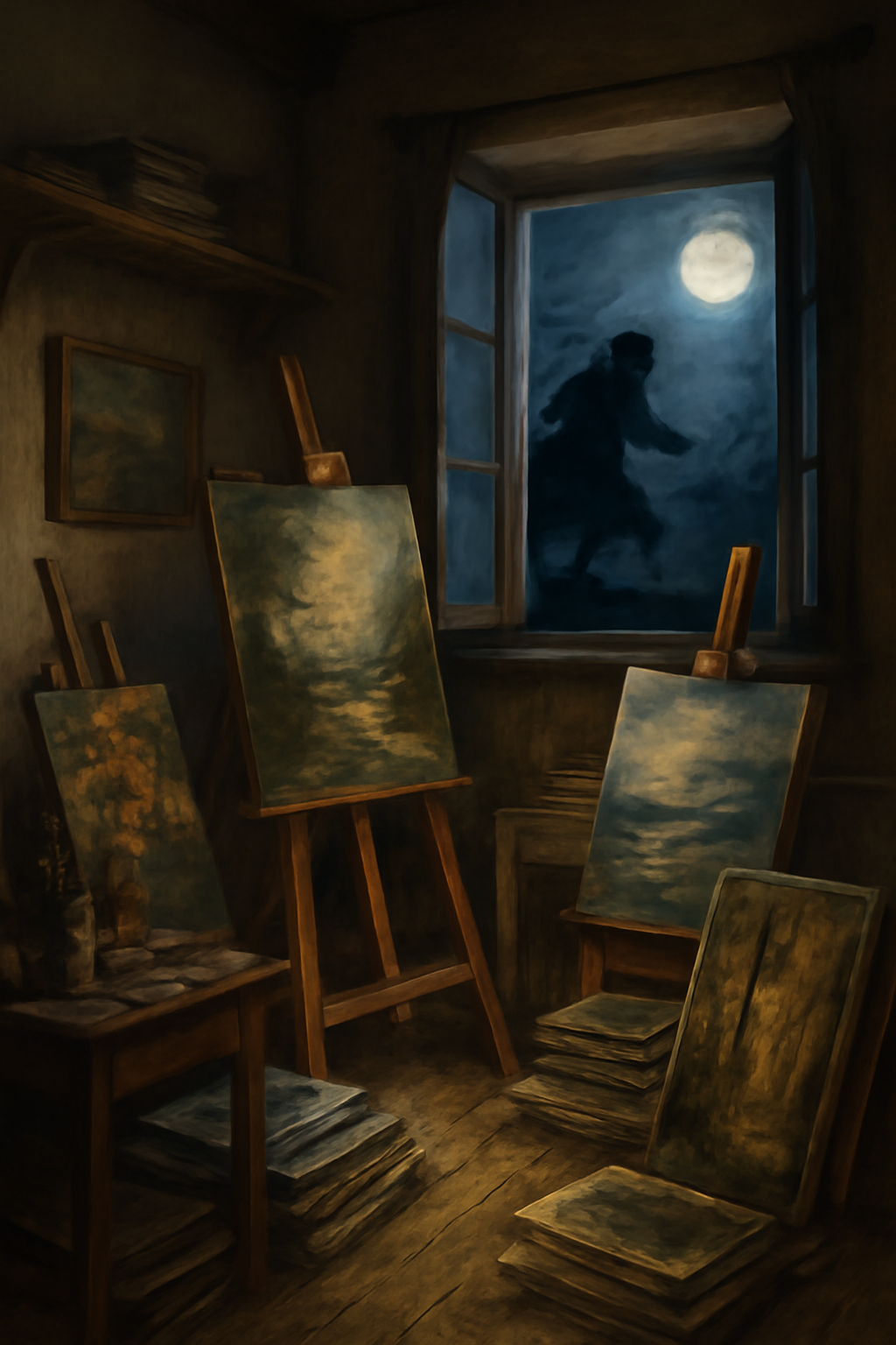 The Case of the Vanishing Painter