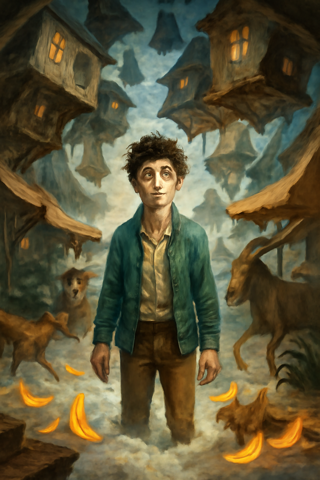 The Banana Peel Anomaly