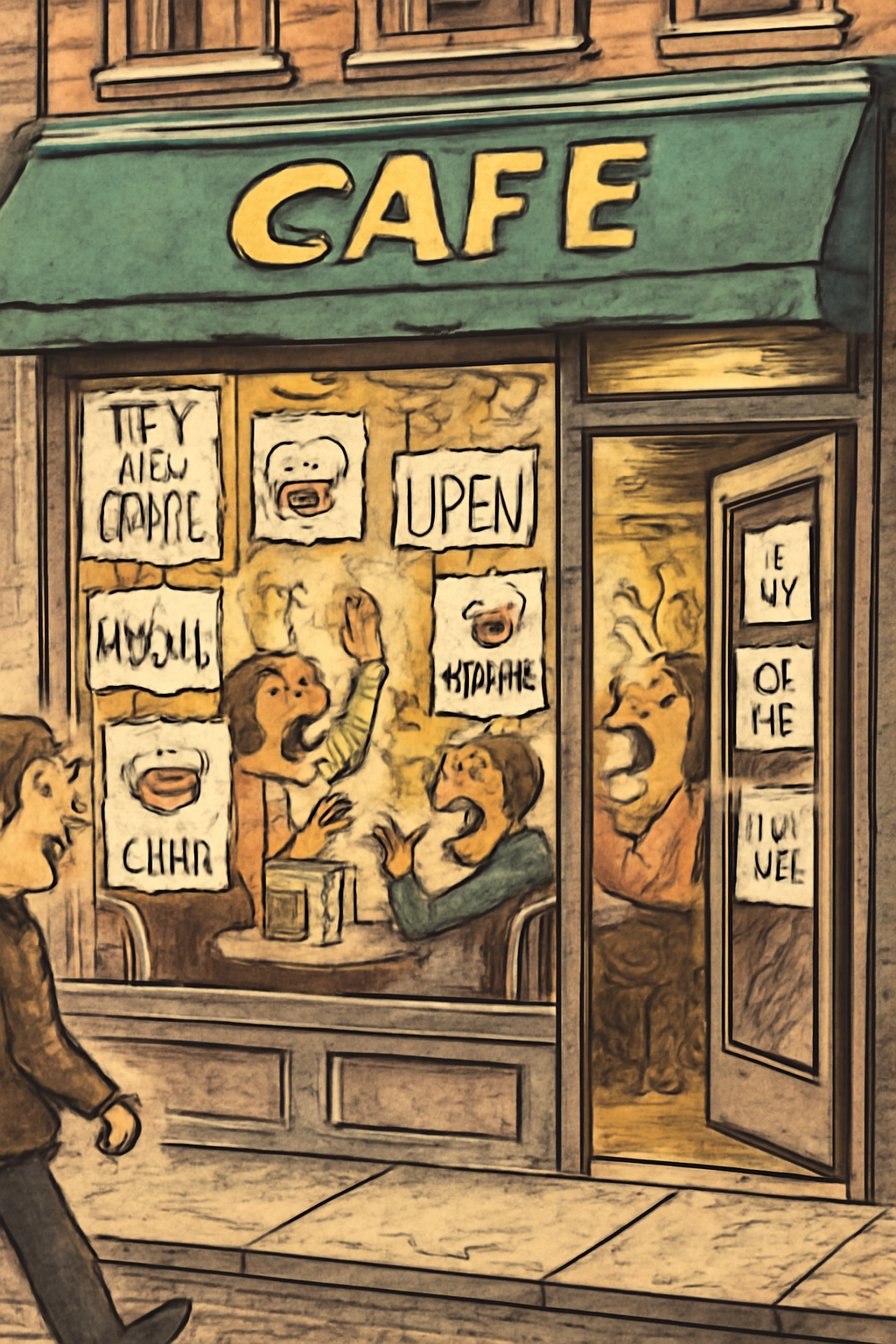 Kazoo's Café Chaos