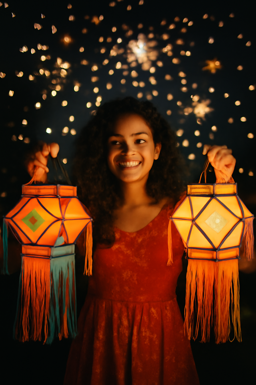 Lanterns in the Sky