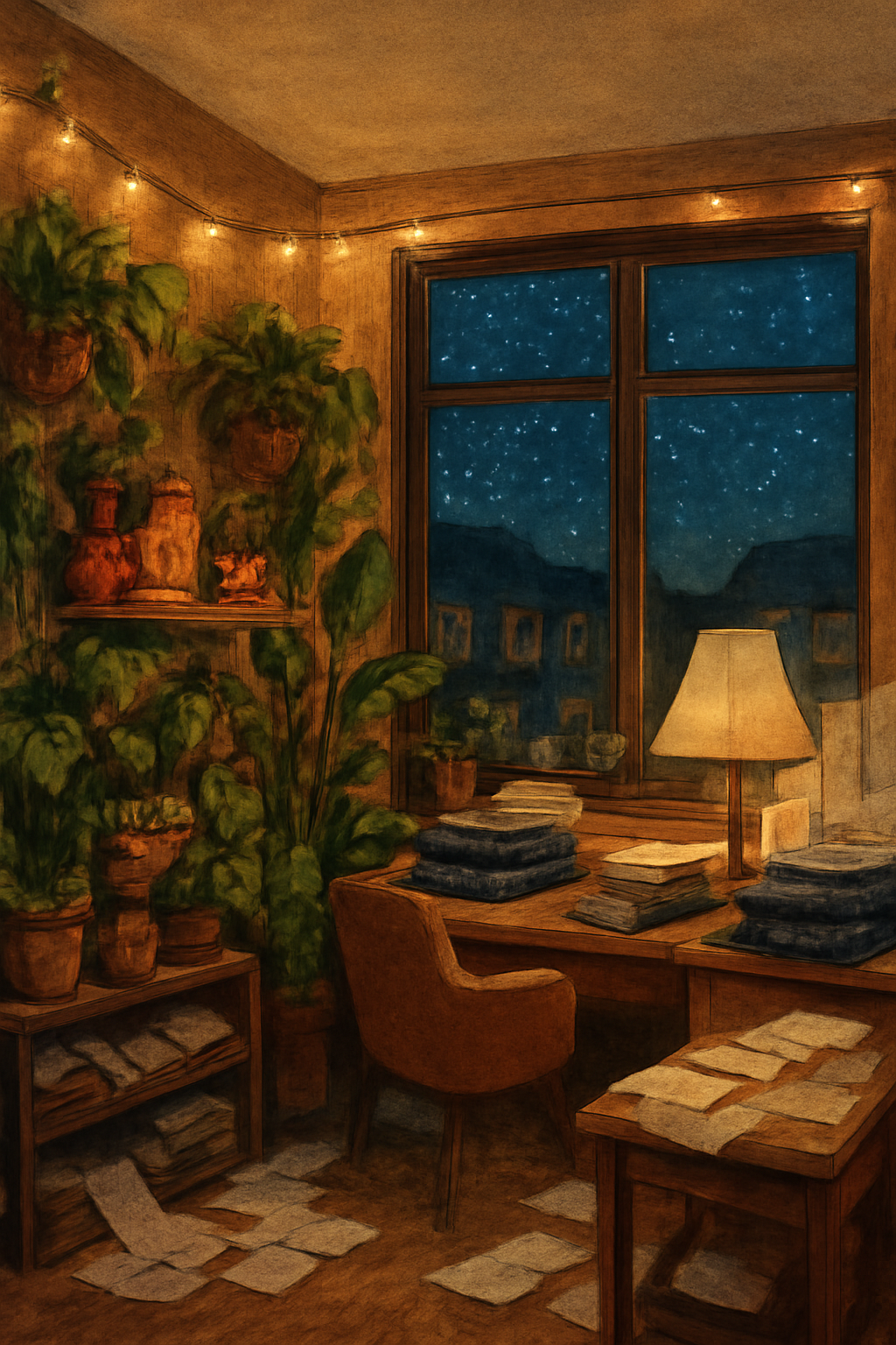 Between Unsent Letters and Midnight Botanicals