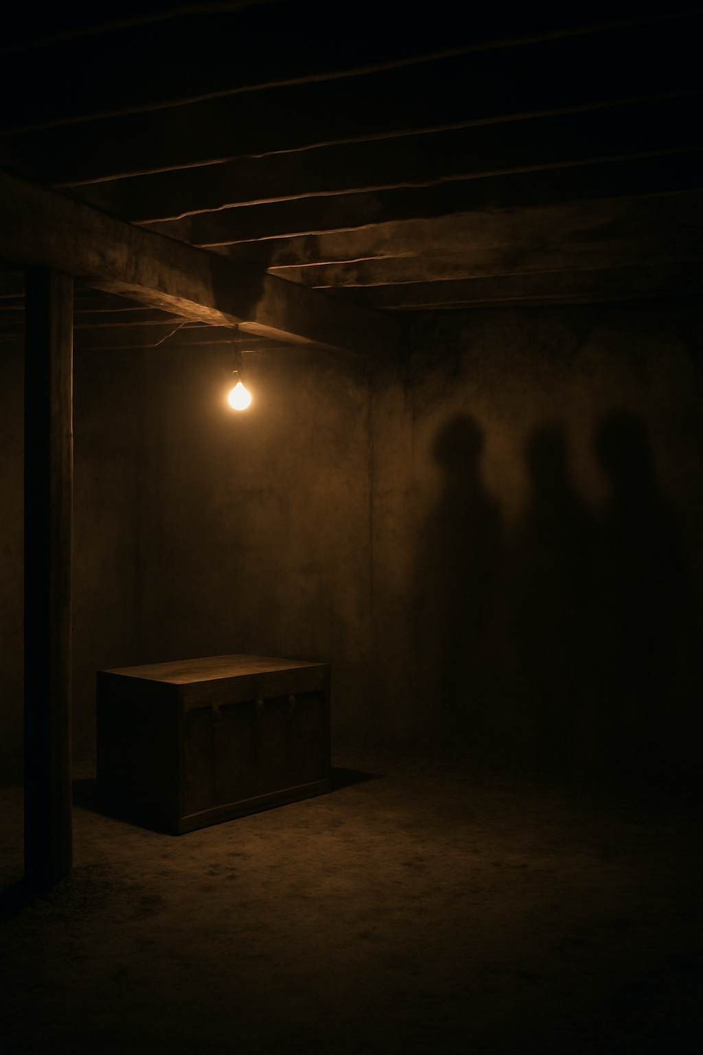 The Thing in the Basement