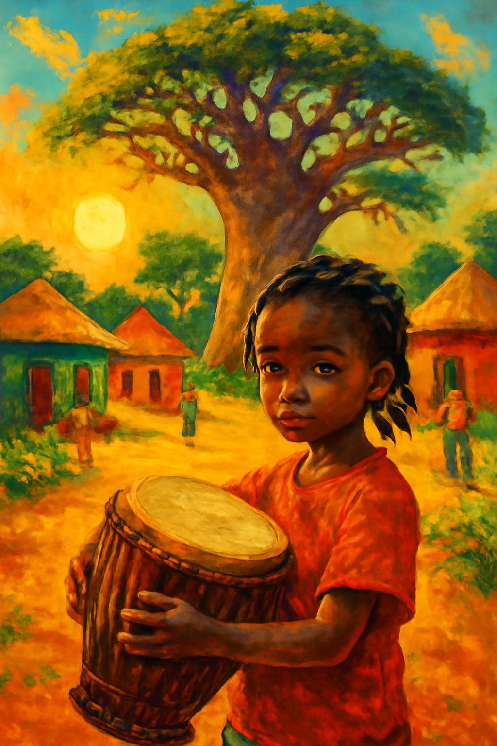 The Lost Beat of Baobab Village