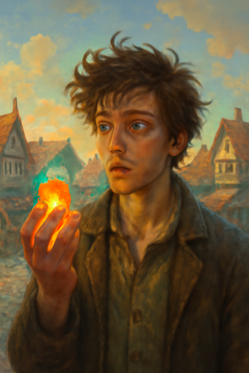 The Misfit and the Magic Stone