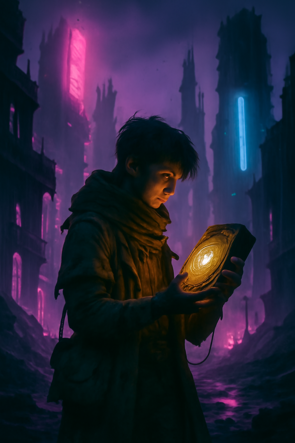 Echoes from the Neon Wilderness