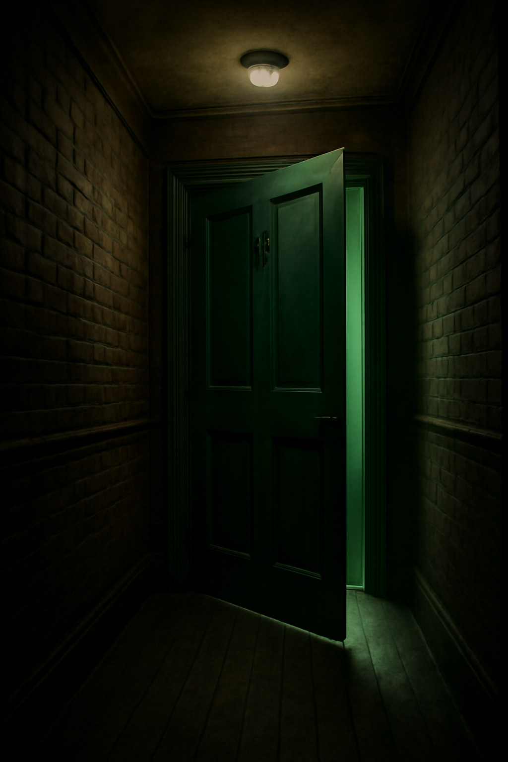 Behind the Green Door