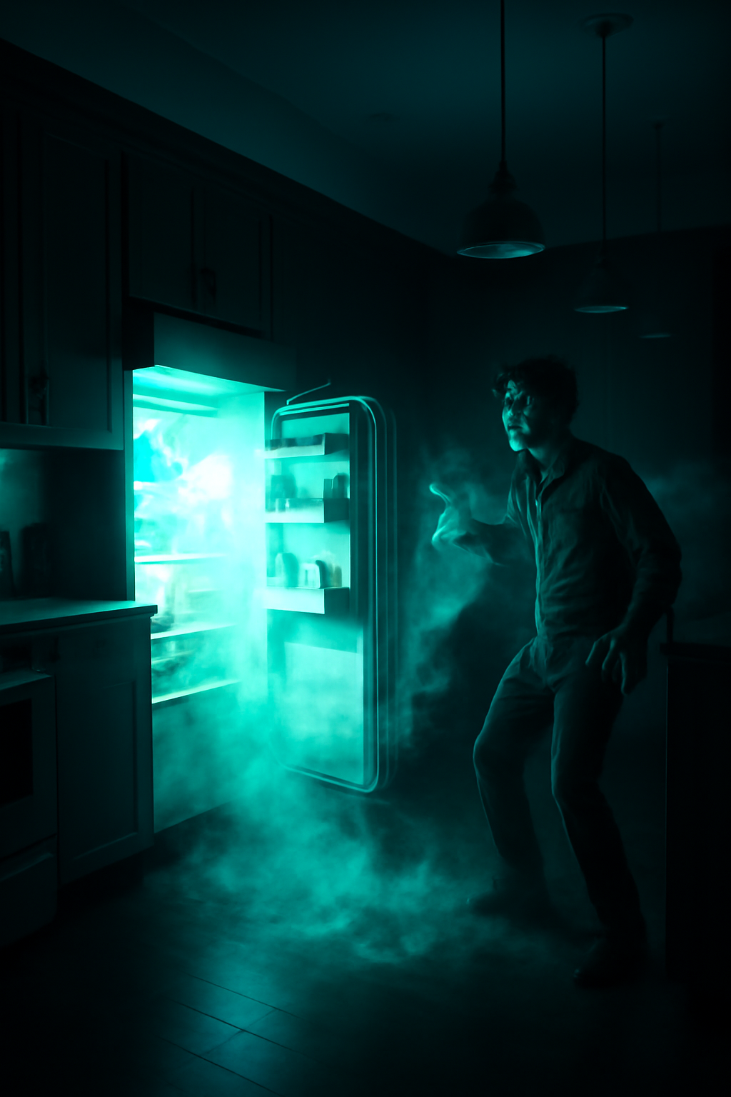 Whispers in the Refrigerator