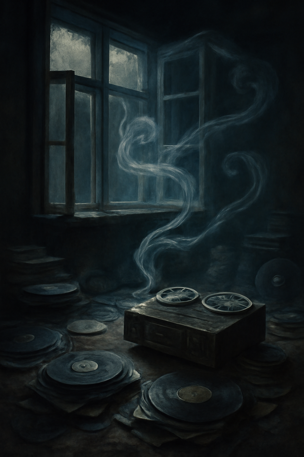 The Night Erik Learned the Wind Could Talk