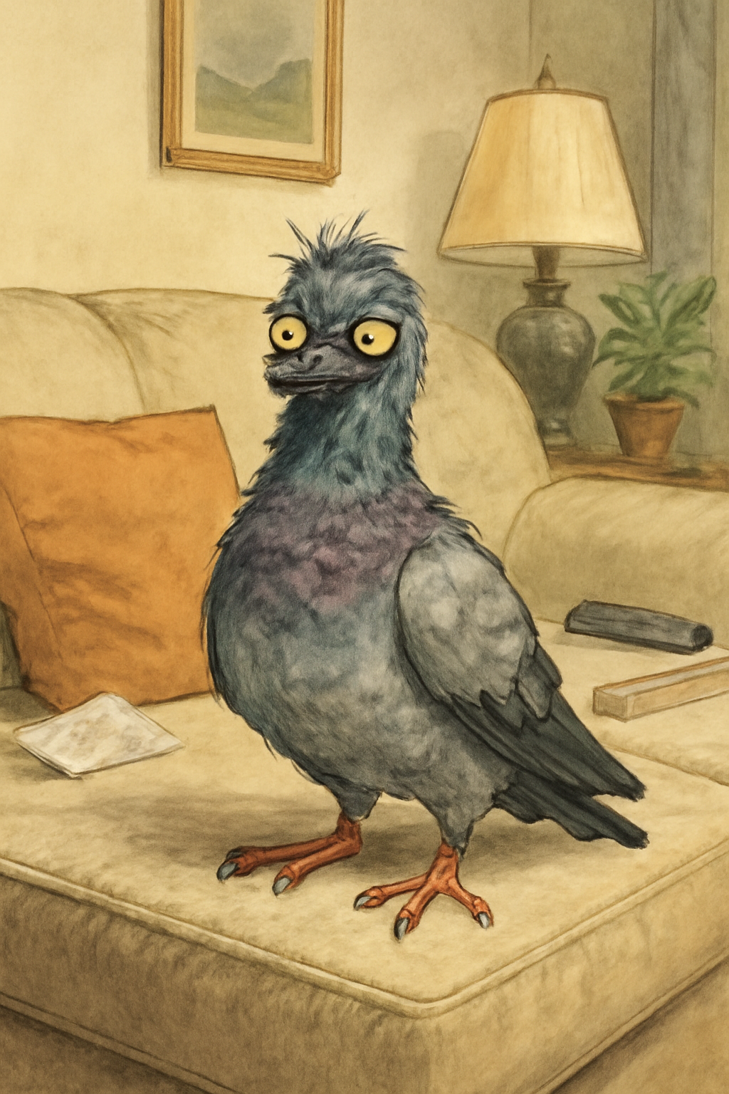 The Perplexing Pigeon Predicament