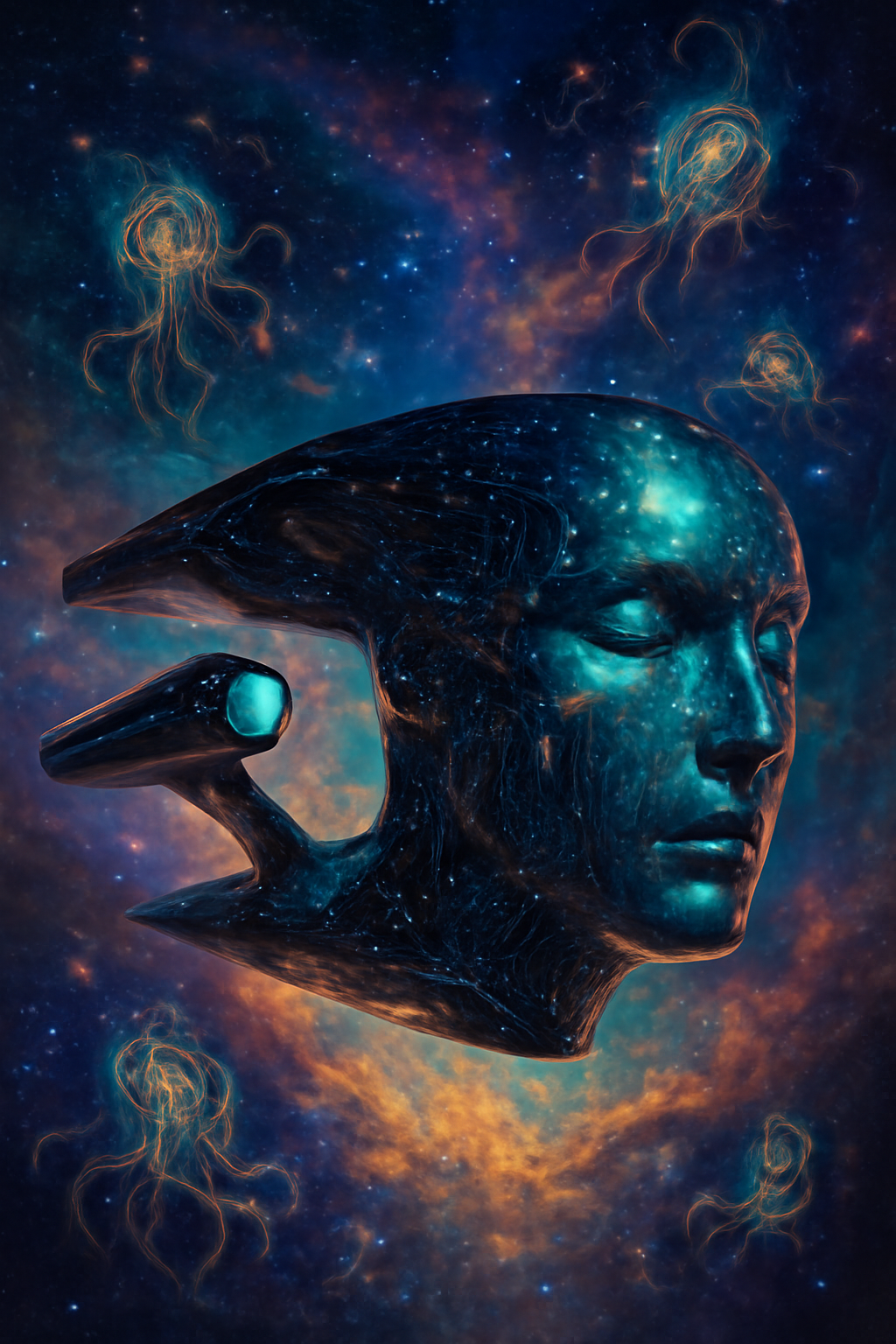 The Luminous Tether
