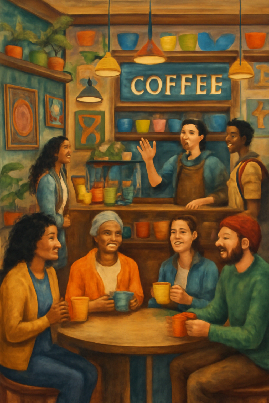 The Coffee Shop Chronicles