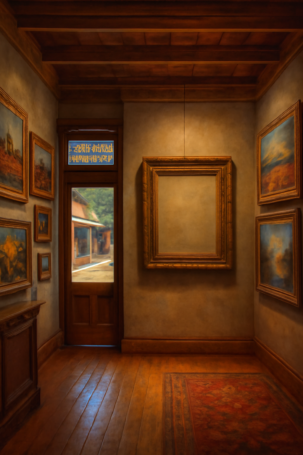 The Mystery of the Missing Painting