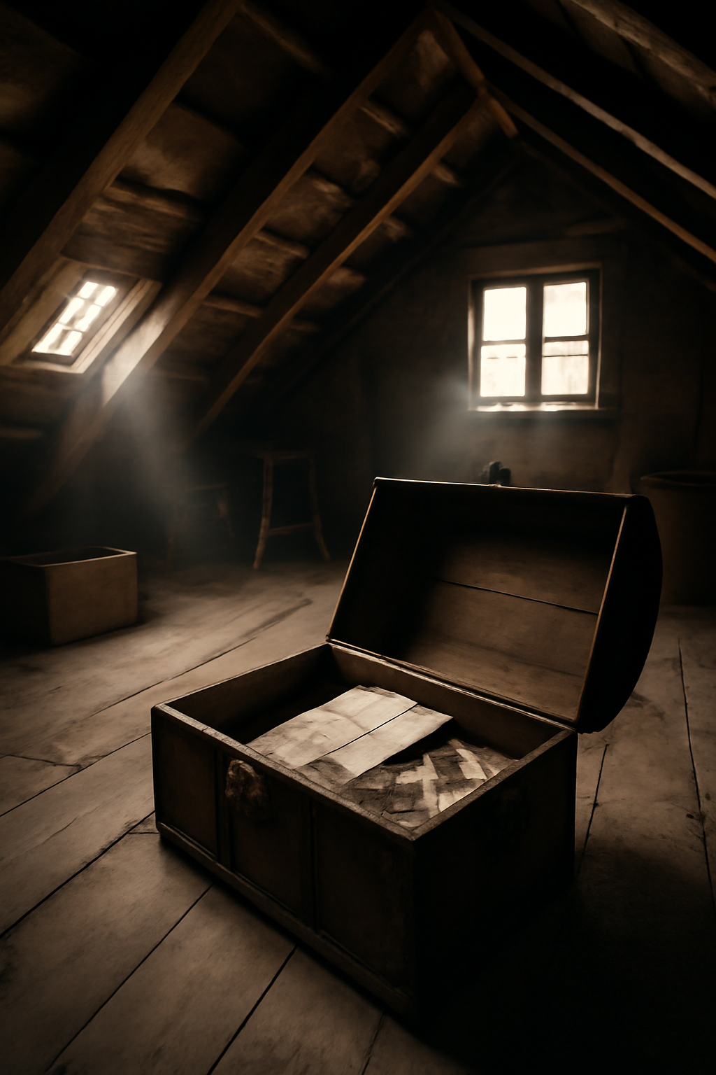 Beyond the Attic Door