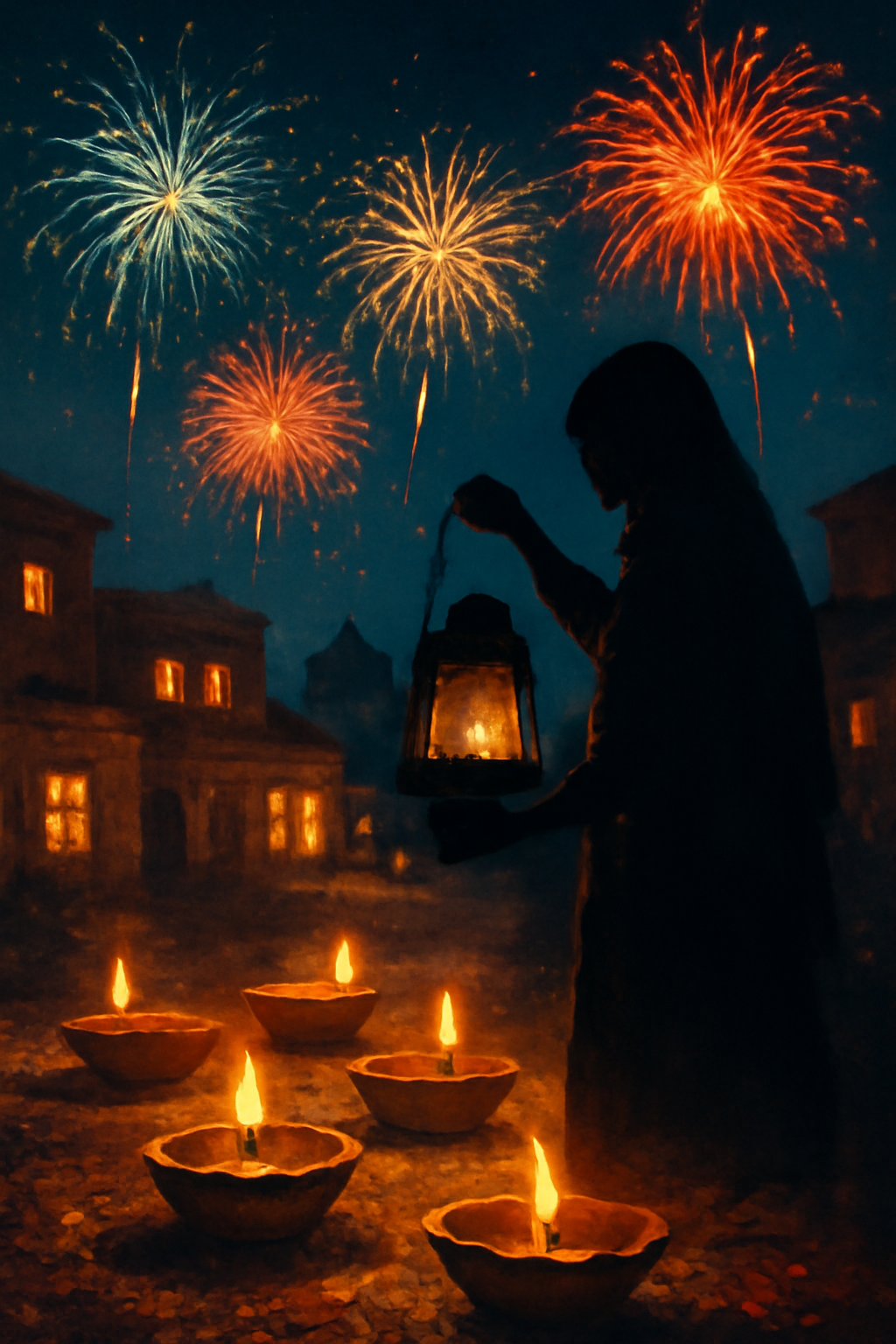 Fireworks of Deceit