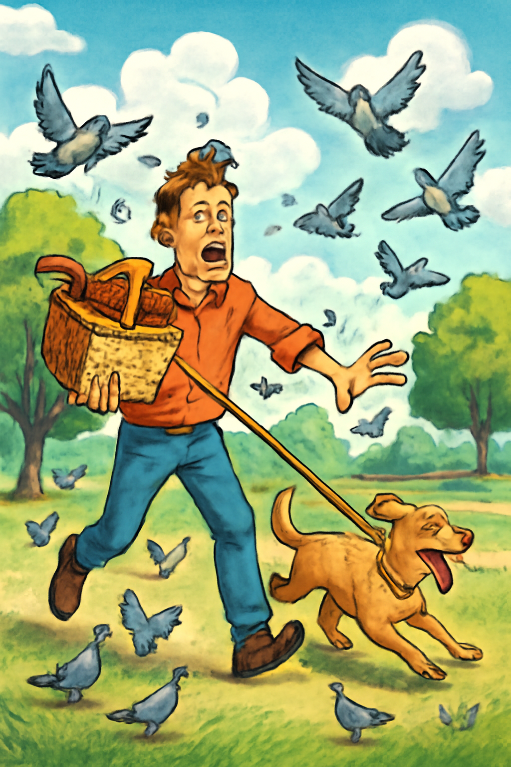 The Peculiar Picnic Predicament