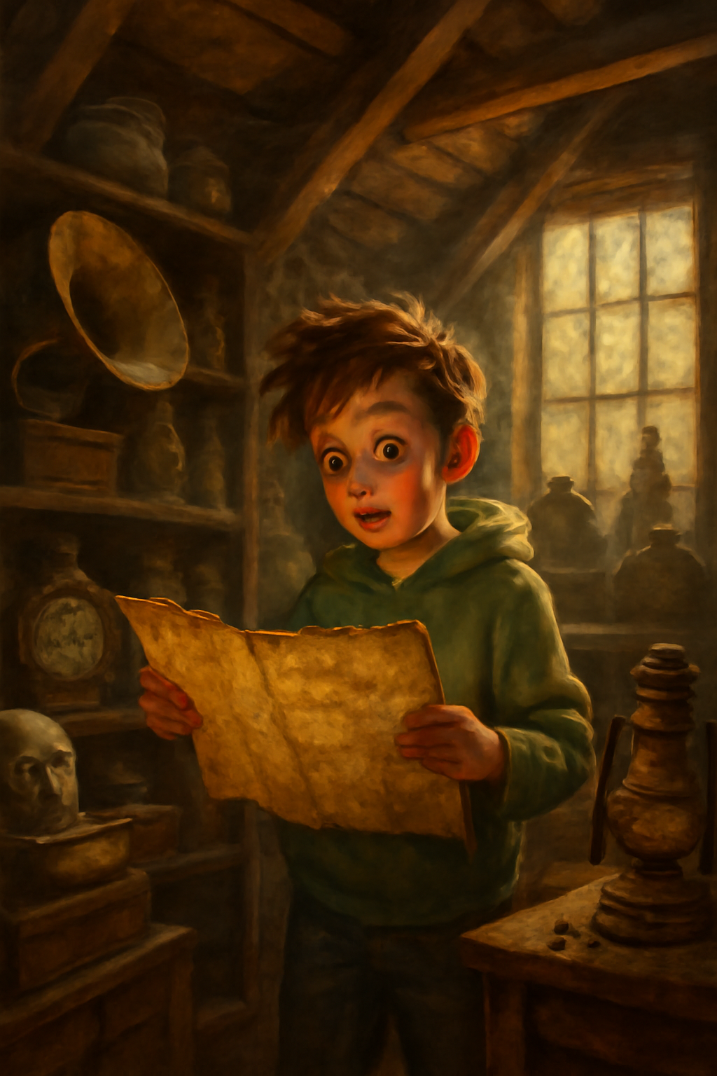 The Marmalade Adventure